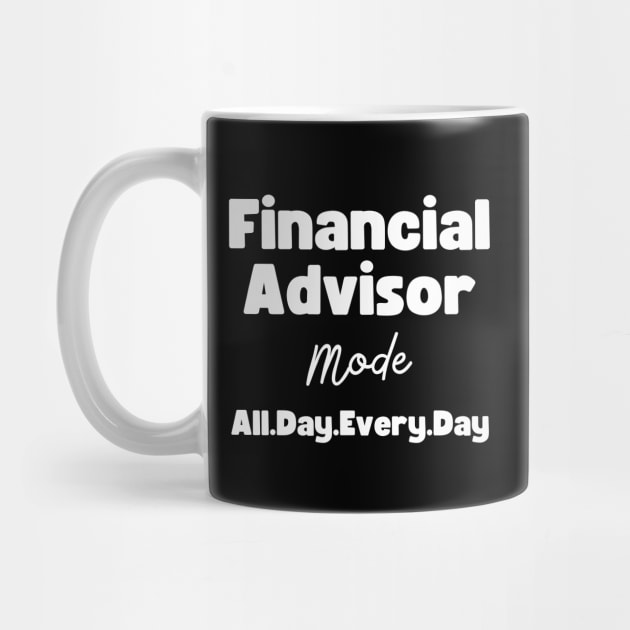 Financial Advisor Gift by HobbyAndArt